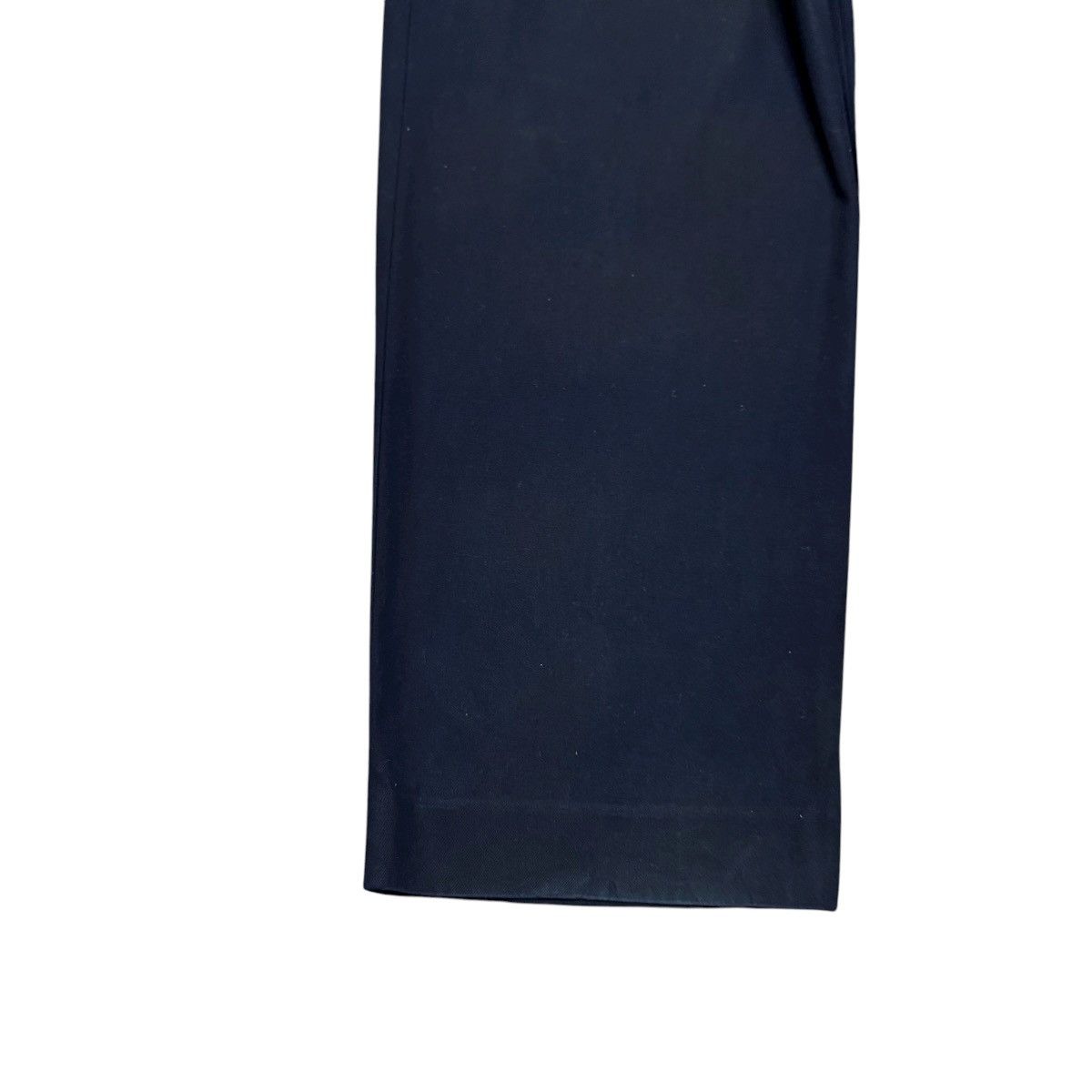 Dries Van Noten Dries Van Noten Black Pleated Baggy Pants Size US 32 / EU 48 - 13 Thumbnail