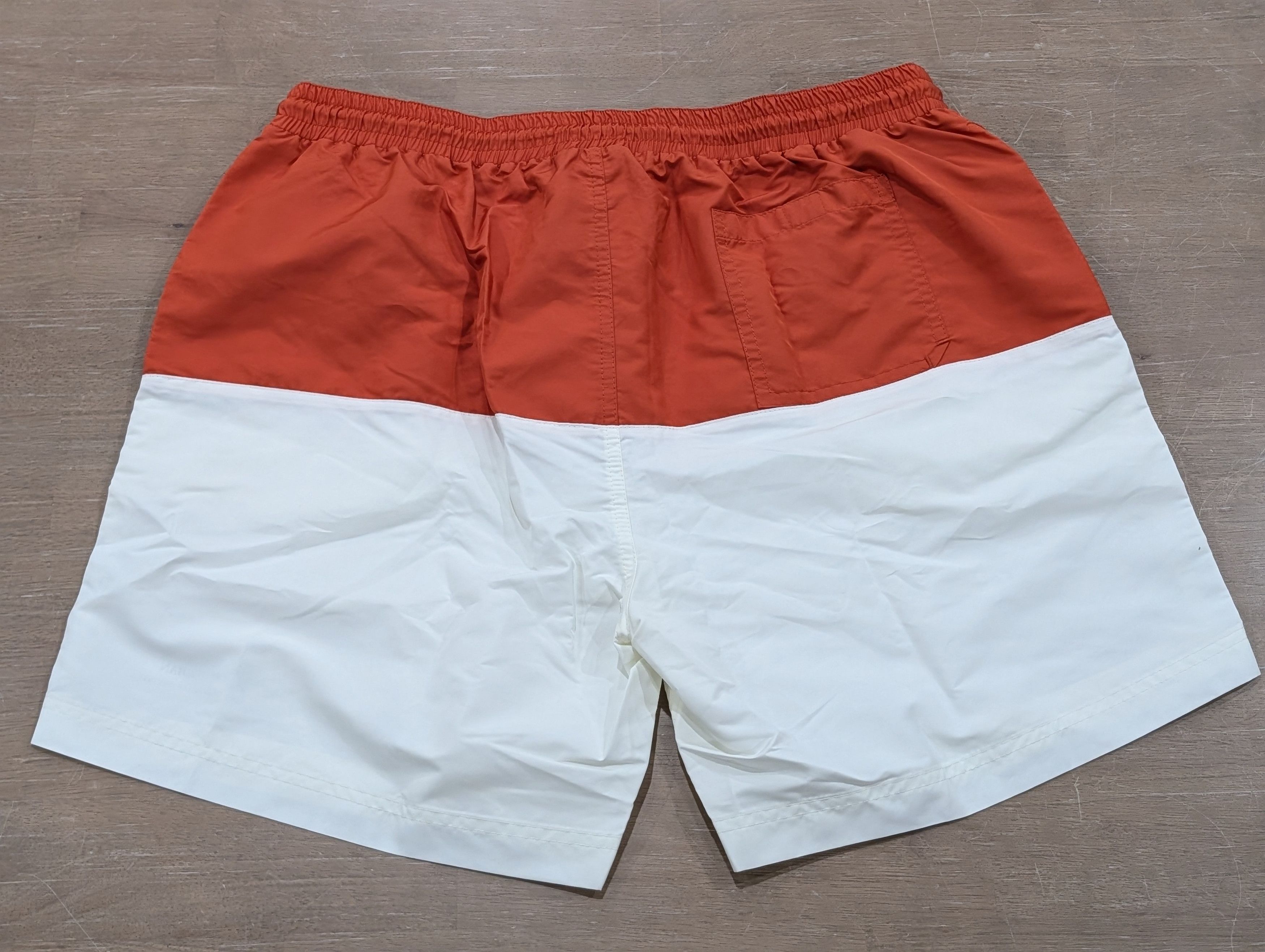 Brunello Cucinelli Brunello Cucinelli Colorblock Swim Shorts Trunks Ginger XL Size US 36 / EU 52 - 4 Thumbnail