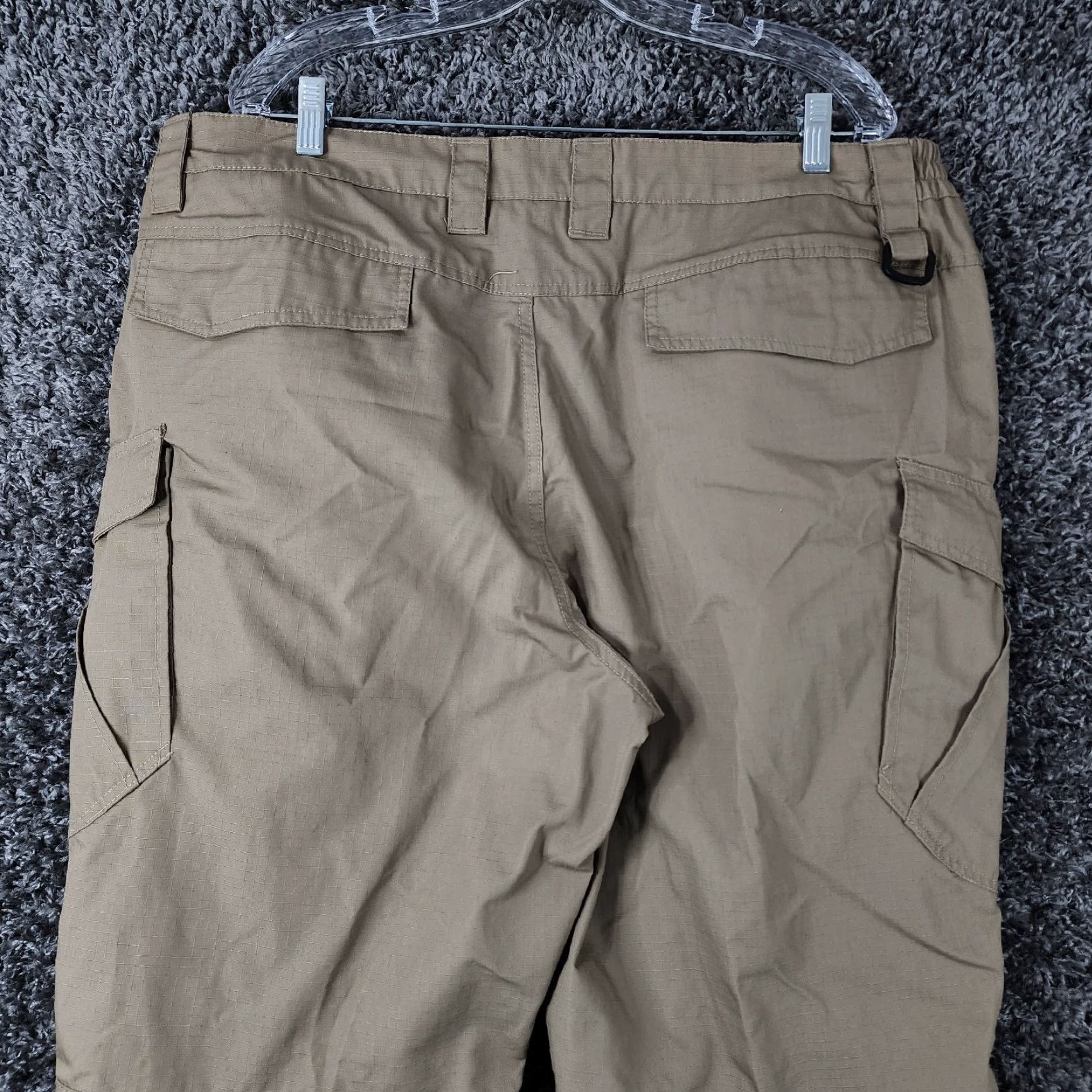 Vintage Free Soldier Cargo Pants Mens Tactical Beige Cotton Blend Size 42x31 Size US 42 / EU 58 - 6 Thumbnail