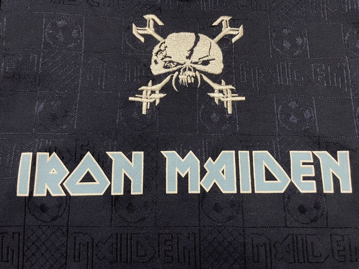 Band Tees × Iron Maiden Iron Maiden World Tour 2011 Jersey Size US S / EU 44-46 / 1 - 4 Thumbnail