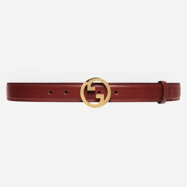 Gucci Blondie Leather Belt 75 CM