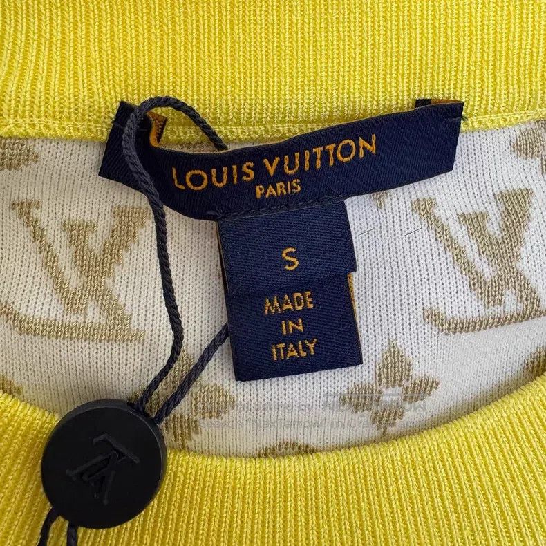 Louis Vuitton Louis Vuitton 22 color-matching logo presbyopic full-print Size S / US 4 / IT 40 - 7 Thumbnail