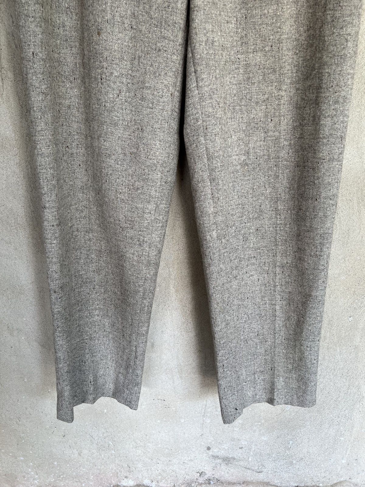 Alexander Julian Alexander Julian Wool Baggy Pant Size US 31 - 4 Thumbnail