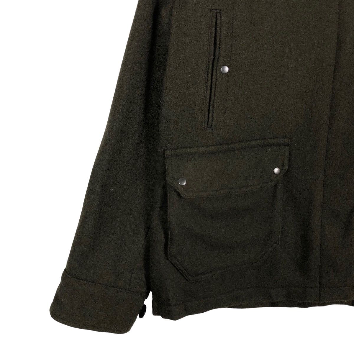 Japanese Brand Vintage Margarett Howell Wool Inspector Jacket Cargo Pocket Size US M / EU 48-50 / 2 - 3 Thumbnail
