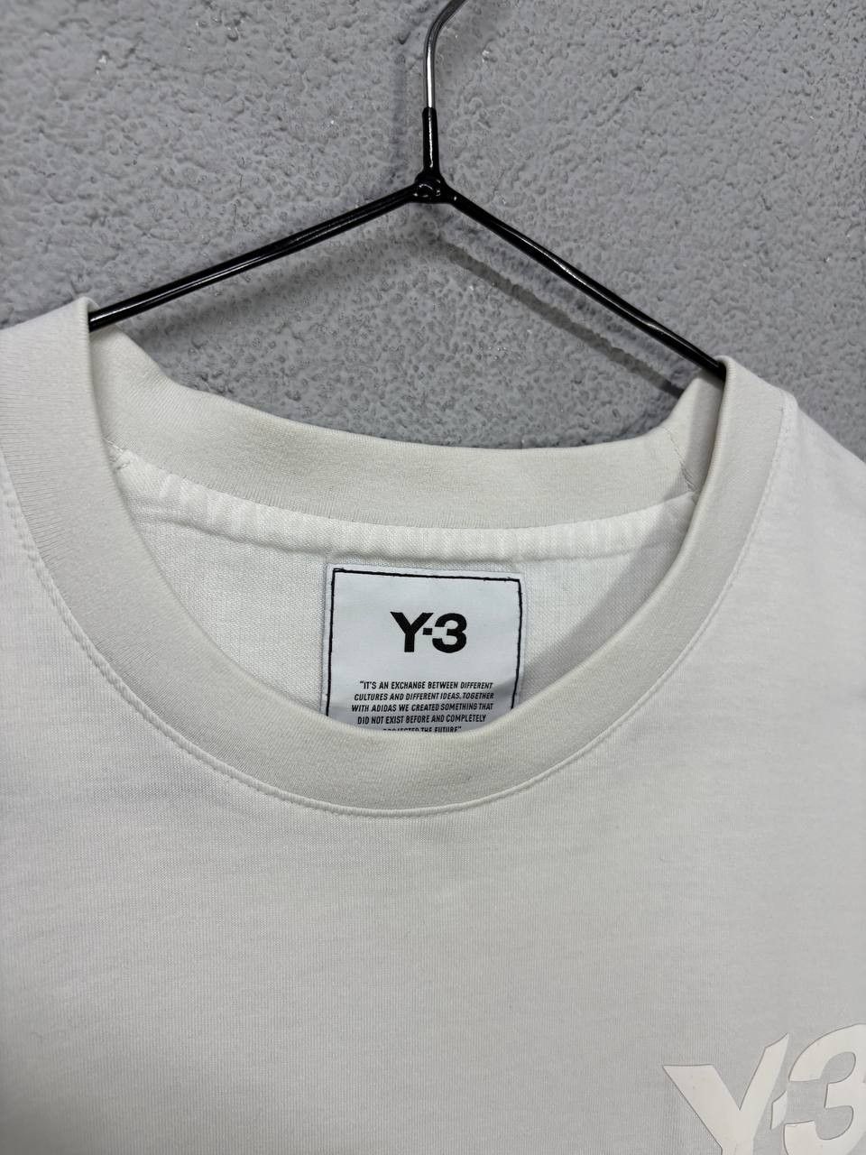 Y-3 Y-3 mens T shirt S Size US S / EU 44-46 / 1 - 5 Thumbnail