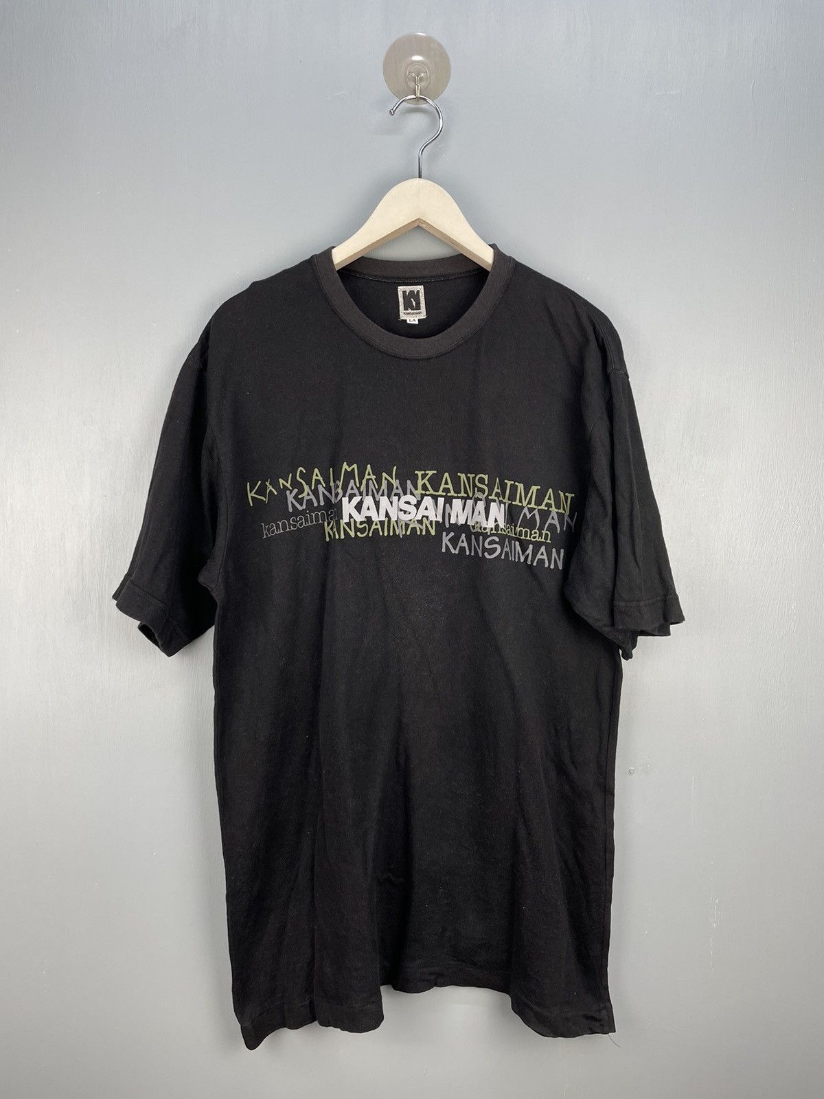 Kansai Yamamoto × Vintage Vintage Kansai Man t shirt Size US L / EU 52-54 / 3 - 1 Thumbnail