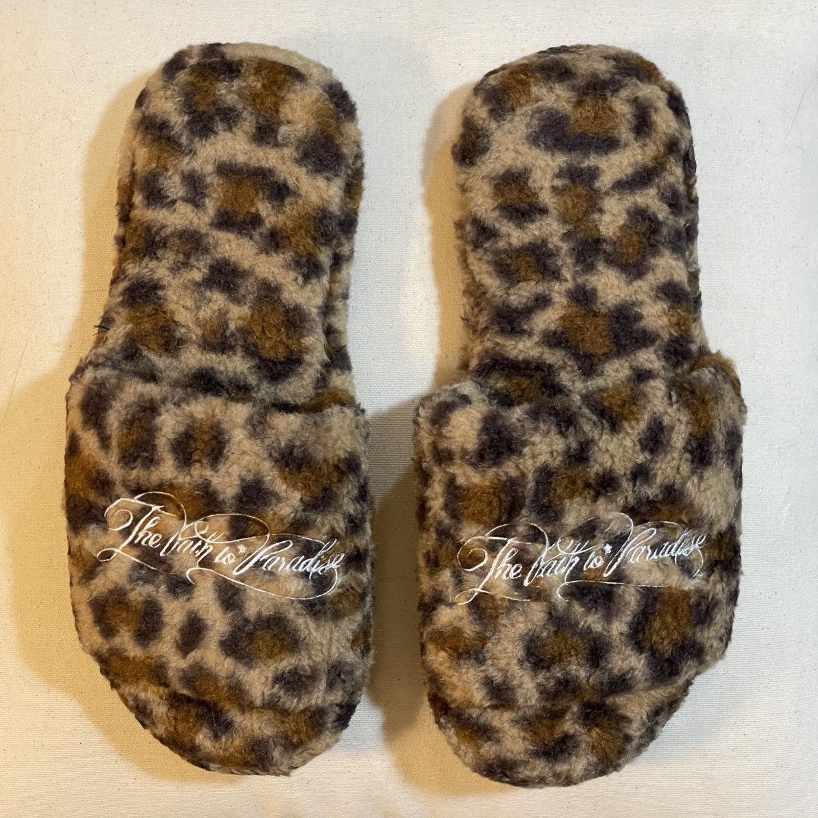 HELLSTAR Hellstar Cheetah Slides Sz 11 Size US 11 / EU 44 - 4 Thumbnail