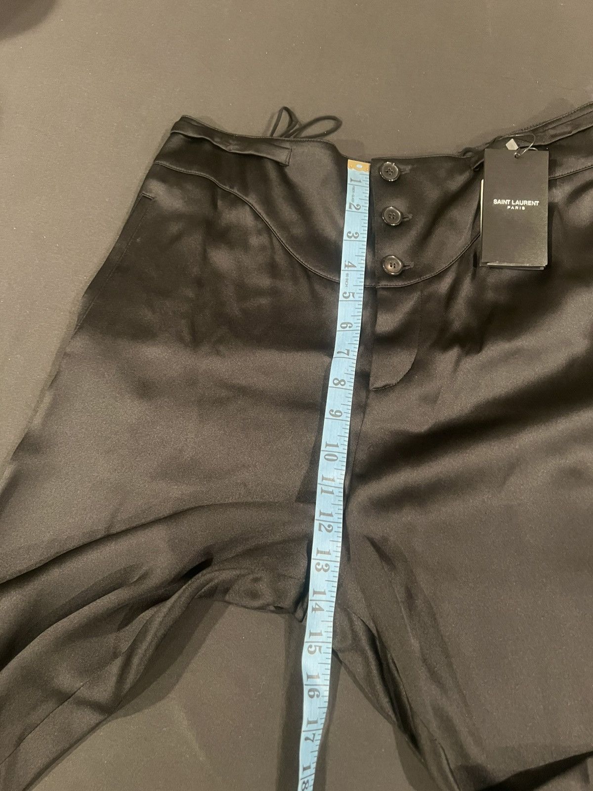 Saint Laurent Paris Saint Laurent men’s silk blend joggers. 44/28/XS. $1350 Size US 28 / EU 44 - 7 Thumbnail