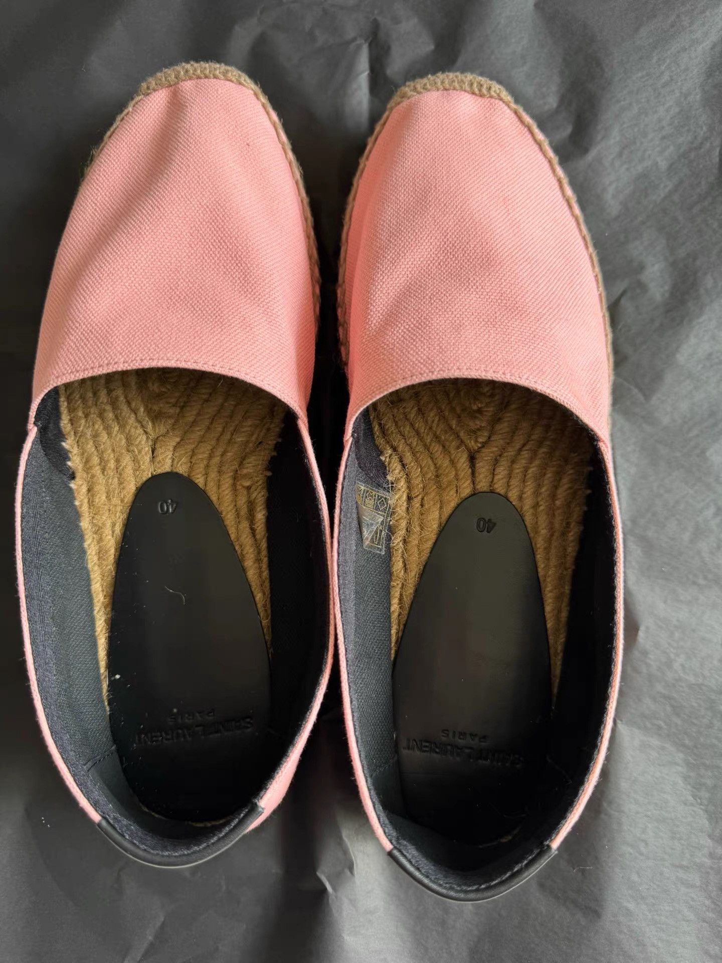 Saint Laurent Paris Saint Laurent Unisex Espadrilles K33 Size US 7 / EU 40 - 5 Thumbnail
