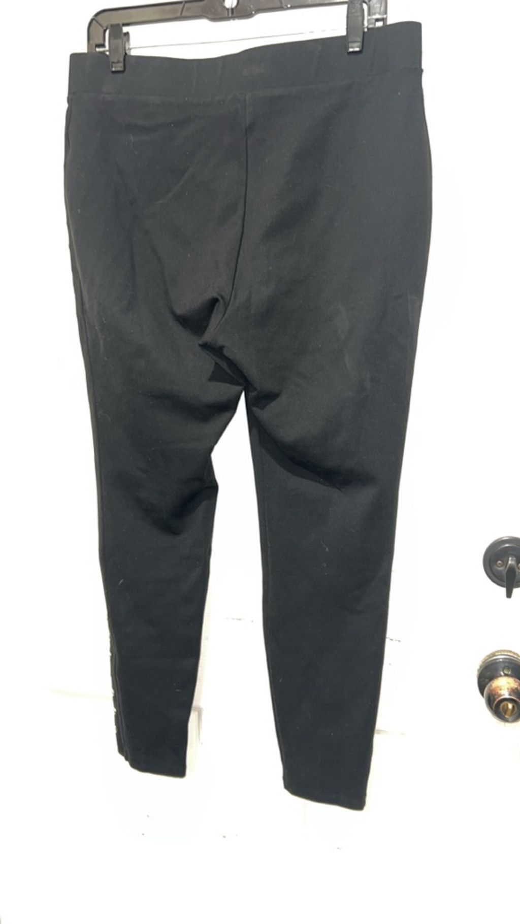 Bar III Women's bar III Black Studded Leggings L Size 30" / US 8 / IT 44 - 3 Thumbnail