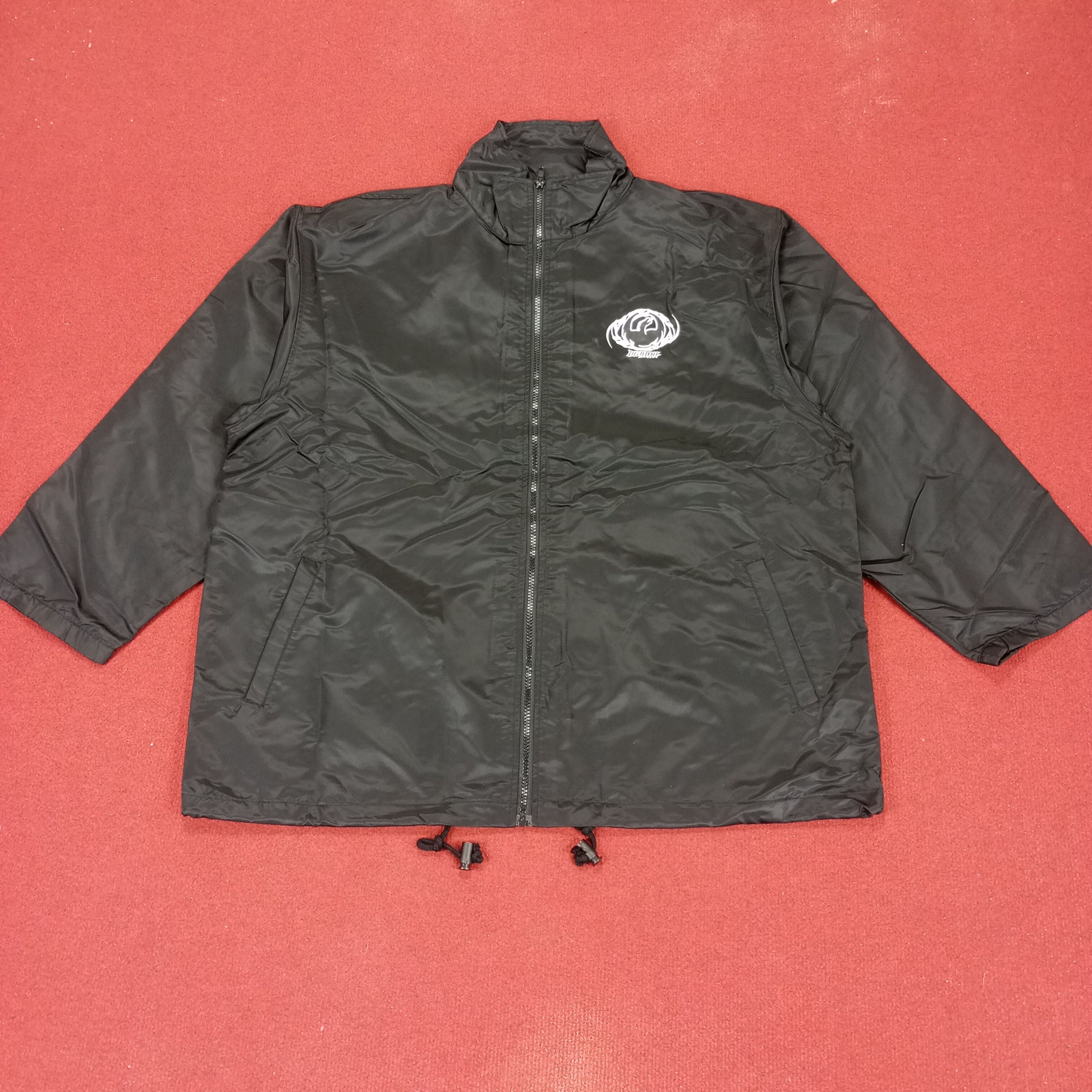 Vintage Dragon Skateboard Skater Style Windbreaker Jacket Size US XL / EU 56 / 4 - 4 Thumbnail
