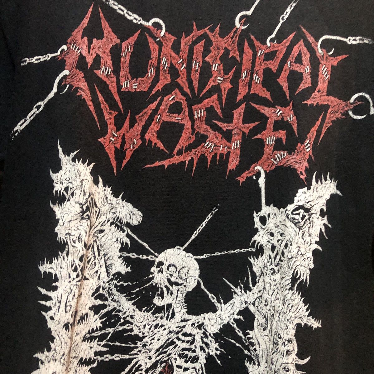 Anvil × Band Tees Municipal Waste Band tshirt Size US L / EU 52-54 / 3 - 3 Thumbnail