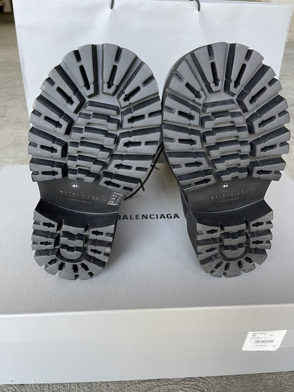 Balenciaga Balenciaga Stomper Boot Size US 8 / EU 41 - 7 Thumbnail