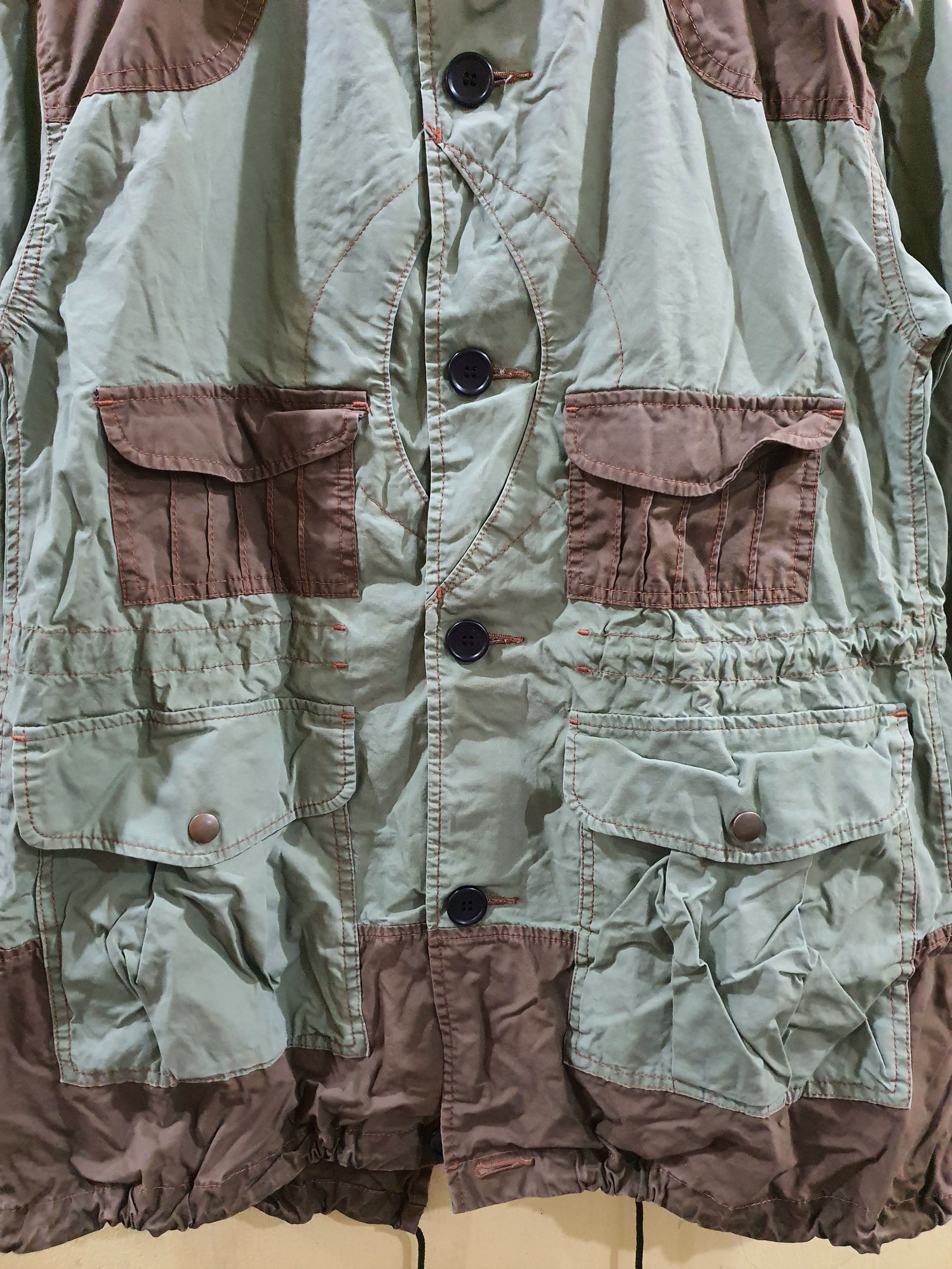 Japanese Brand Japanese brand Jean Nassaus multipocket military jacket Size US M / EU 48-50 / 2 - 4 Thumbnail