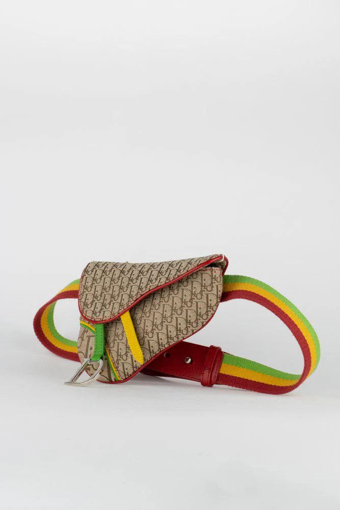 Dior Dior Rasta Trodder Saddle Belt Bag Size ONE SIZE - 5 Thumbnail