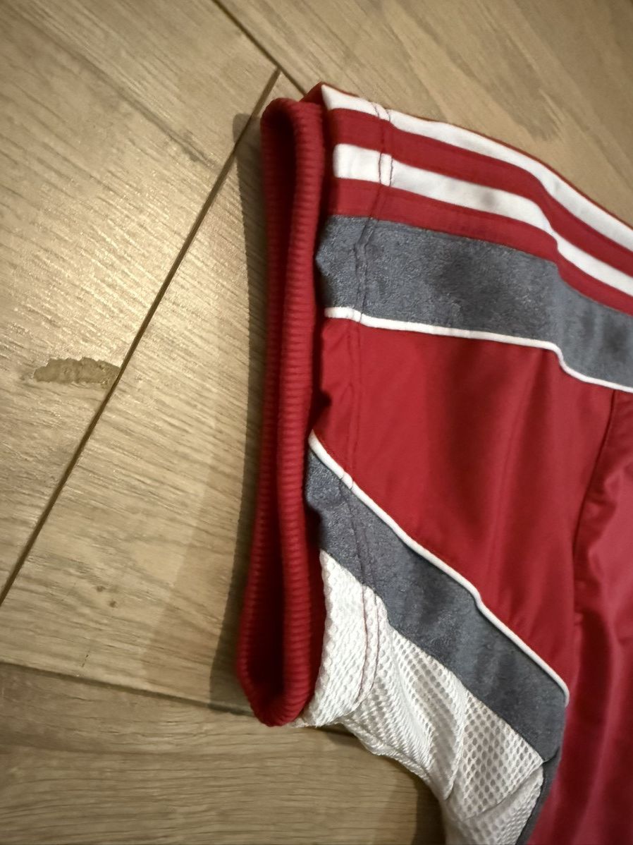 Adidas Vintage Adidas Tracksuit Top with Detachable Hoodie (Small) Size US S / EU 44-46 / 1 - 13 Thumbnail