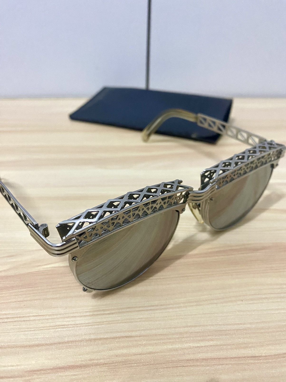 Jean Paul Gaultier 🔥Rare🔥90s Vintage Jean Paul Gaultier Eiffel Towel Sunglasses Size ONE SIZE - 5 Thumbnail