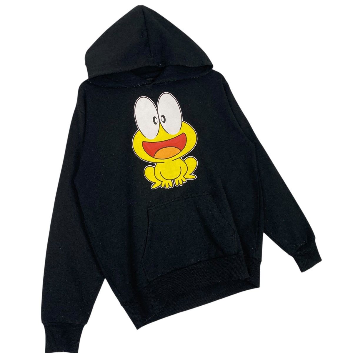 Other Vintage Anime Gusty Frog Black Hoodie Sweater Black Size M Size US M / EU 48-50 / 2 - 3 Thumbnail