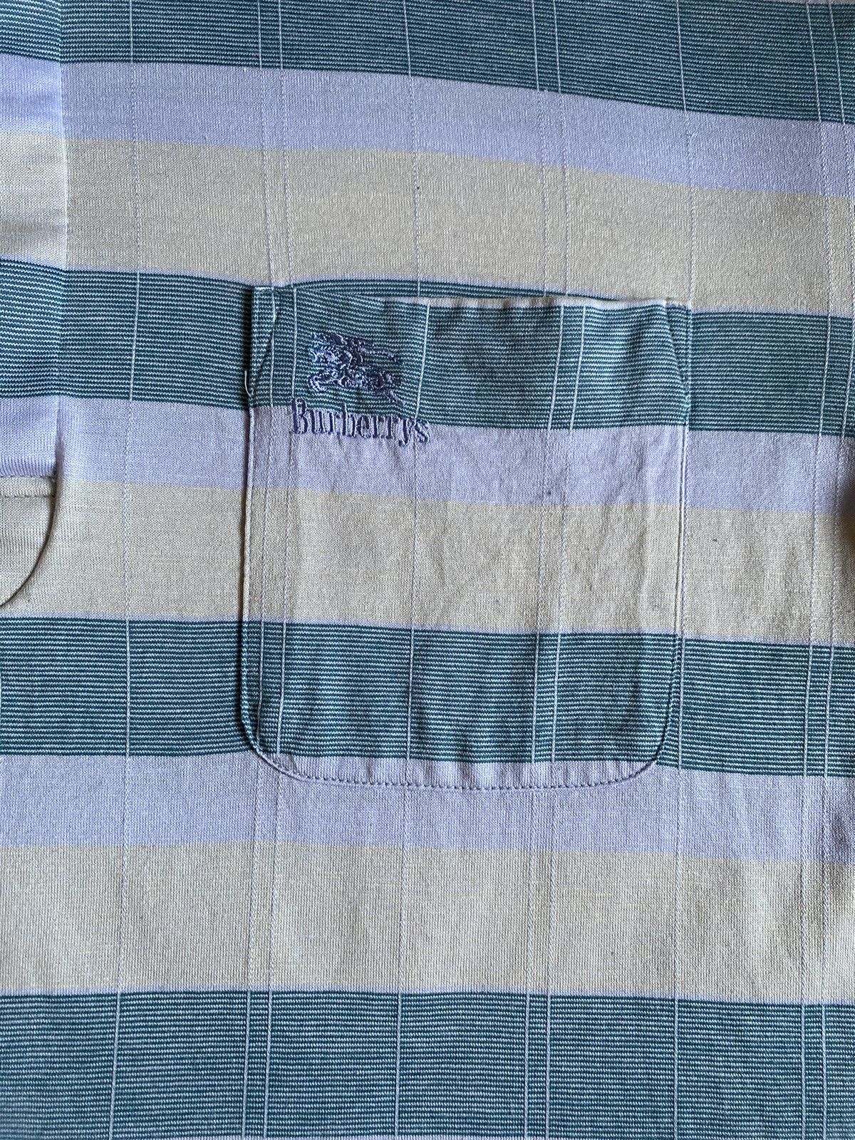 Burberry Vintage Burberry Striped Long Sleeve Size US M / EU 48-50 / 2 - 2 Thumbnail