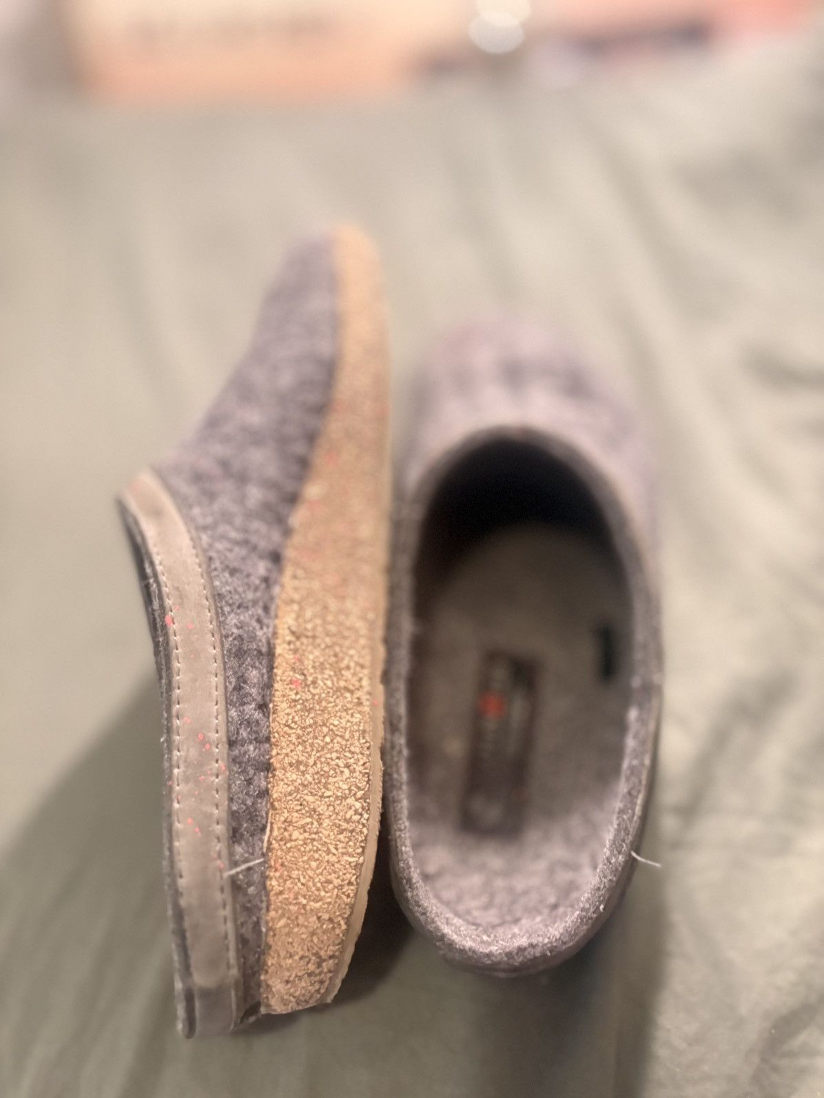 Other Haflinger Pure New Wool Clogs — 1/1 R7PZI Custom — EU 43 Size US 10 / EU 43 - 5 Thumbnail