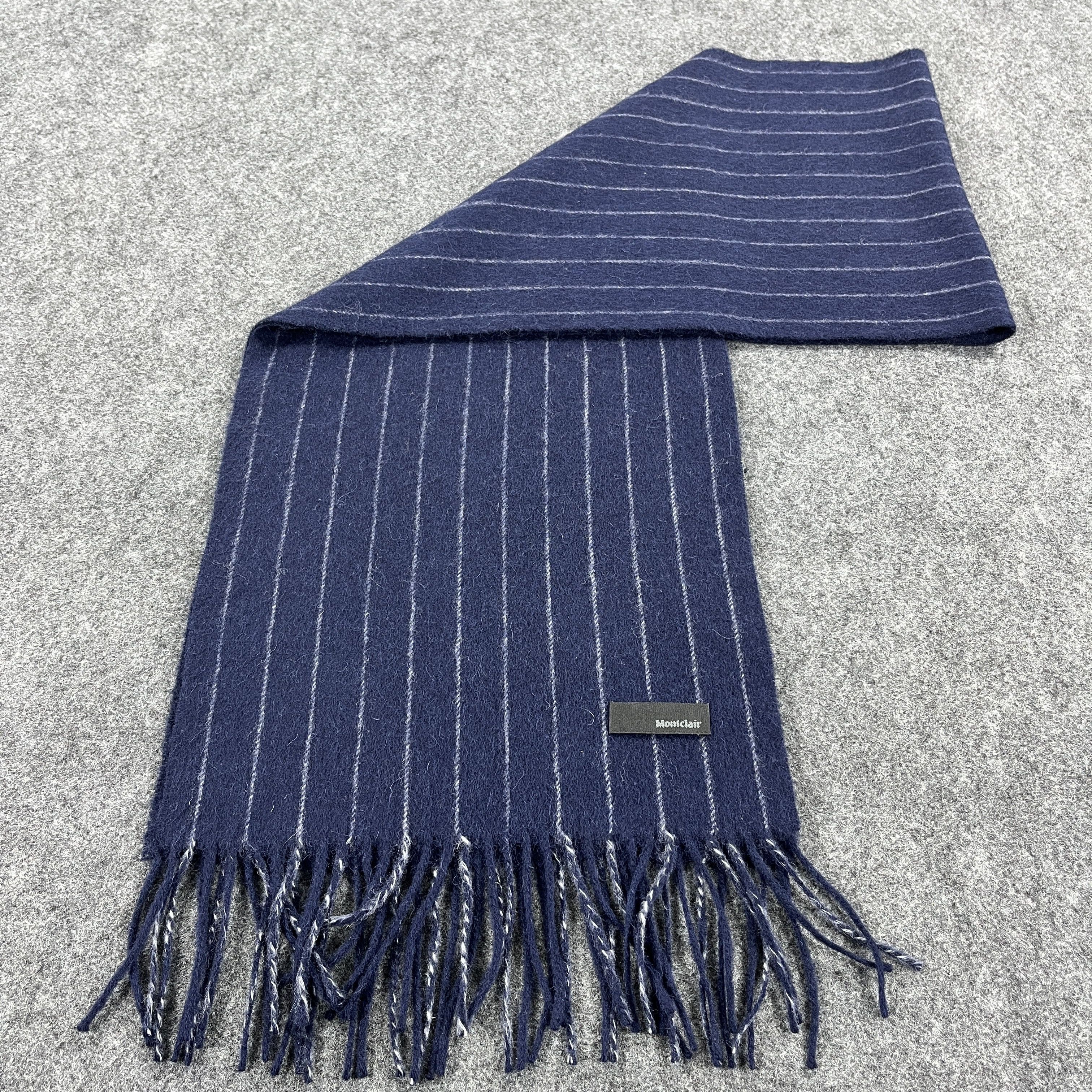 Vintage Montclair Scarf / Muffler / Neckwear T1359 Size ONE SIZE - 2 Thumbnail