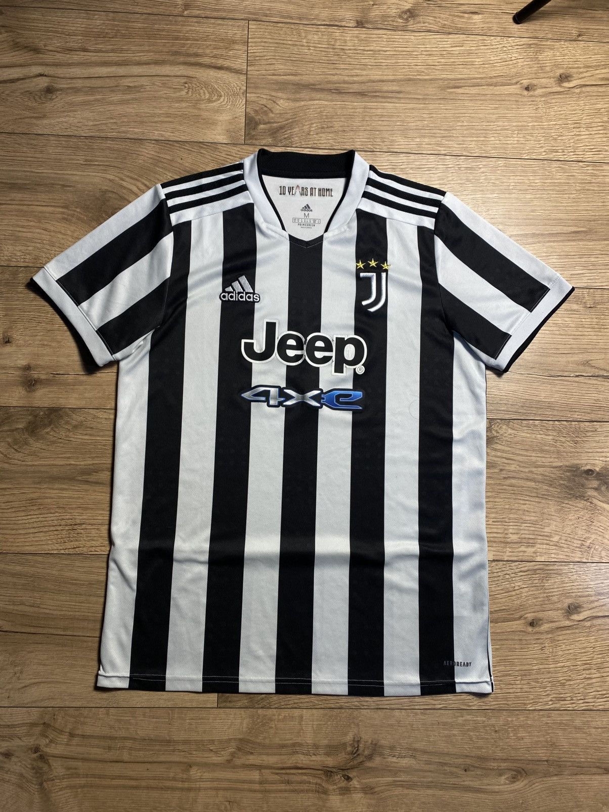 Adidas Juventus 21/22 Home Football Shirt Adidas GS1442 - Size M Size US M / EU 48-50 / 2 - 1 Thumbnail