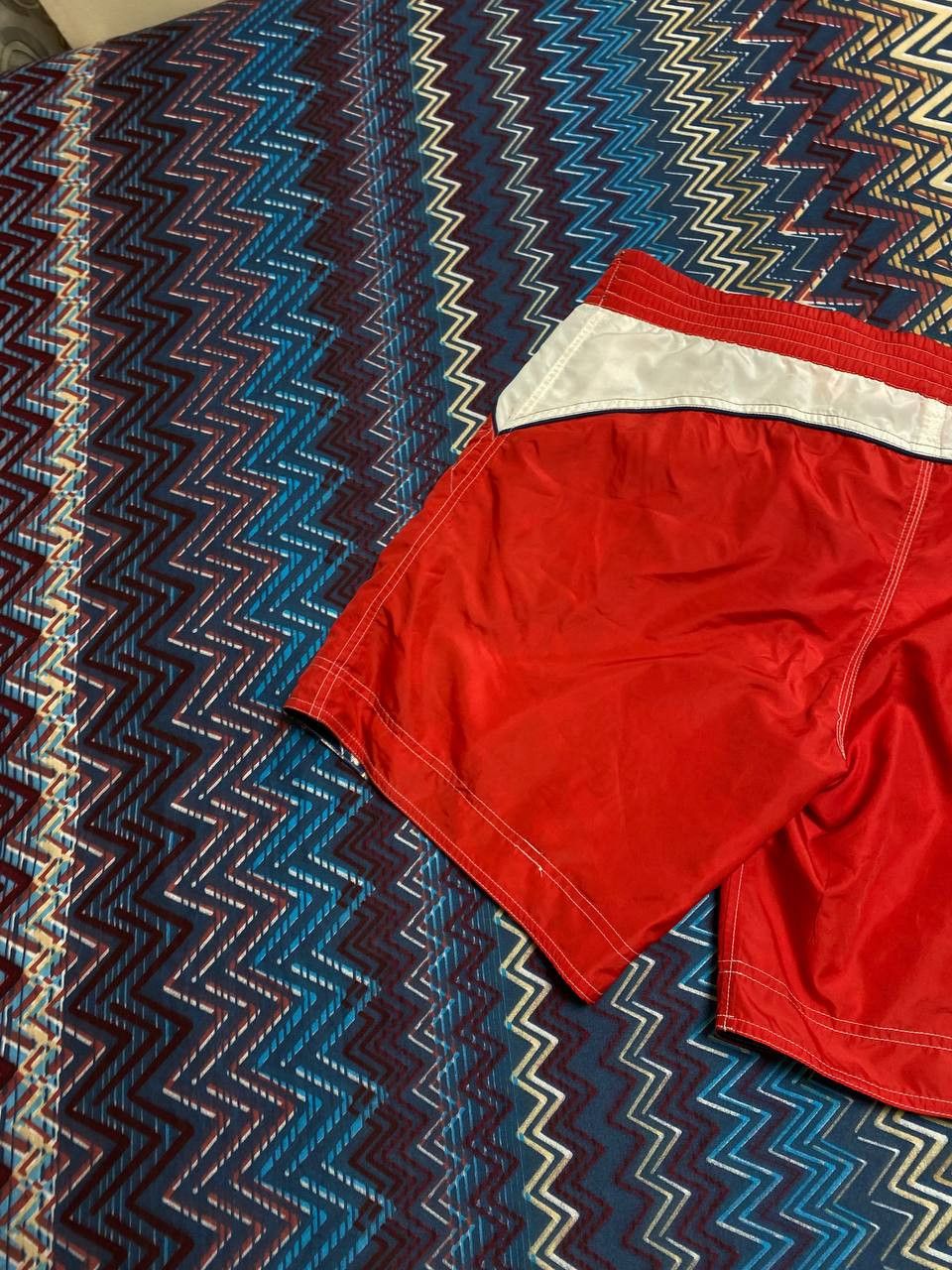 Diesel reversible shorts print DIESEL vintage Y2K logo streetwear Size US 36 / EU 52 - 8 Thumbnail