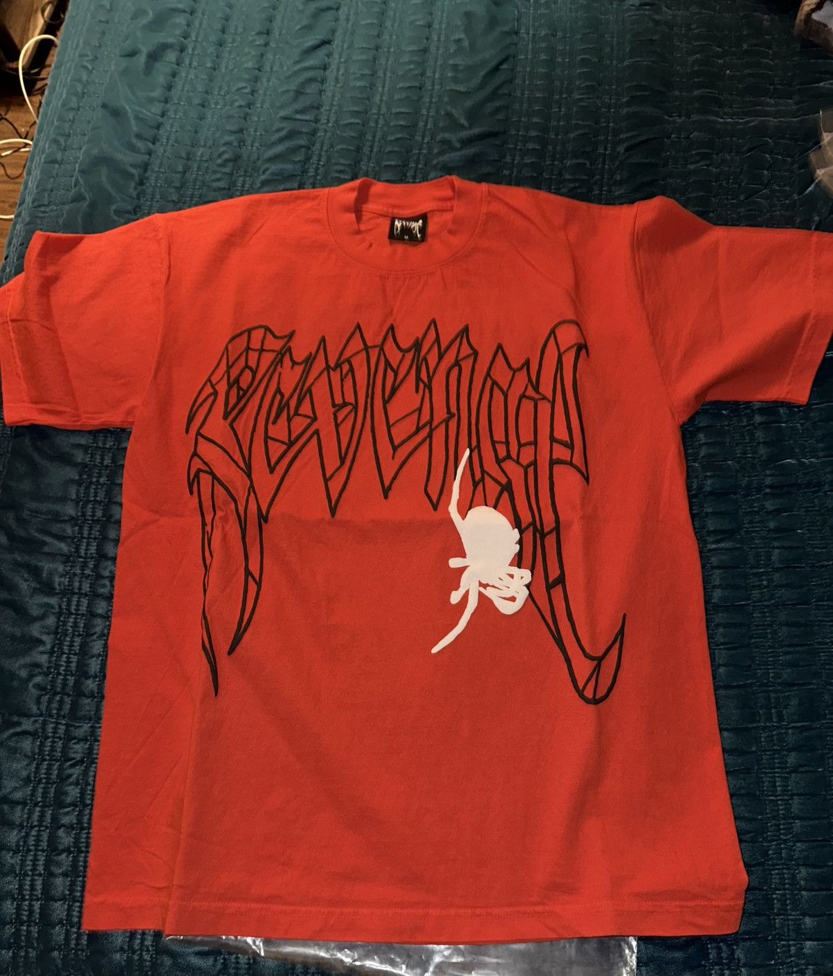Revenge Spider Arch Tee dark Orange/black Halloween exclusive Size US M / EU 48-50 / 2 - 1 Thumbnail