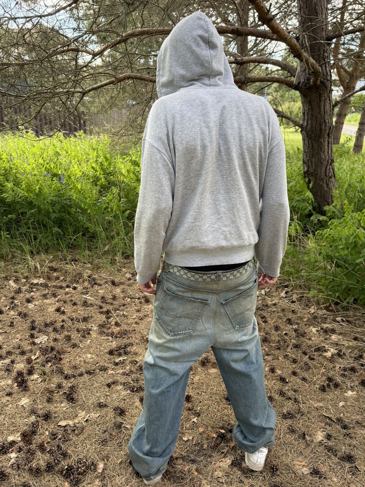 Balenciaga Balenciaga Waxed Baggy Denim Size US 32 / EU 48 - 8 Thumbnail