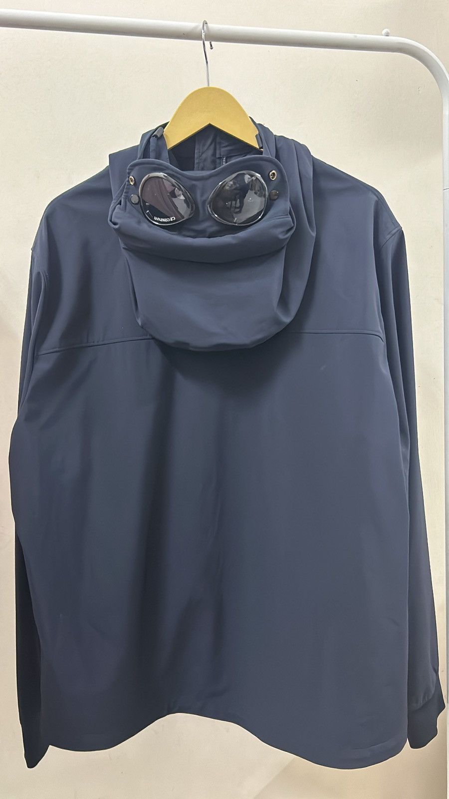 C.P. Company VERY GOOD PIECE CP COMPANY GOOGLE SHELL JACKET Size US XL / EU 56 / 4 - 2 Thumbnail