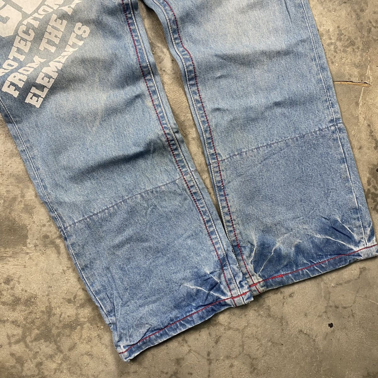 Body Glove y2k Body Glove Surf Hip Hop Wide Jeans Size US 40 / EU 56 - 4 Thumbnail