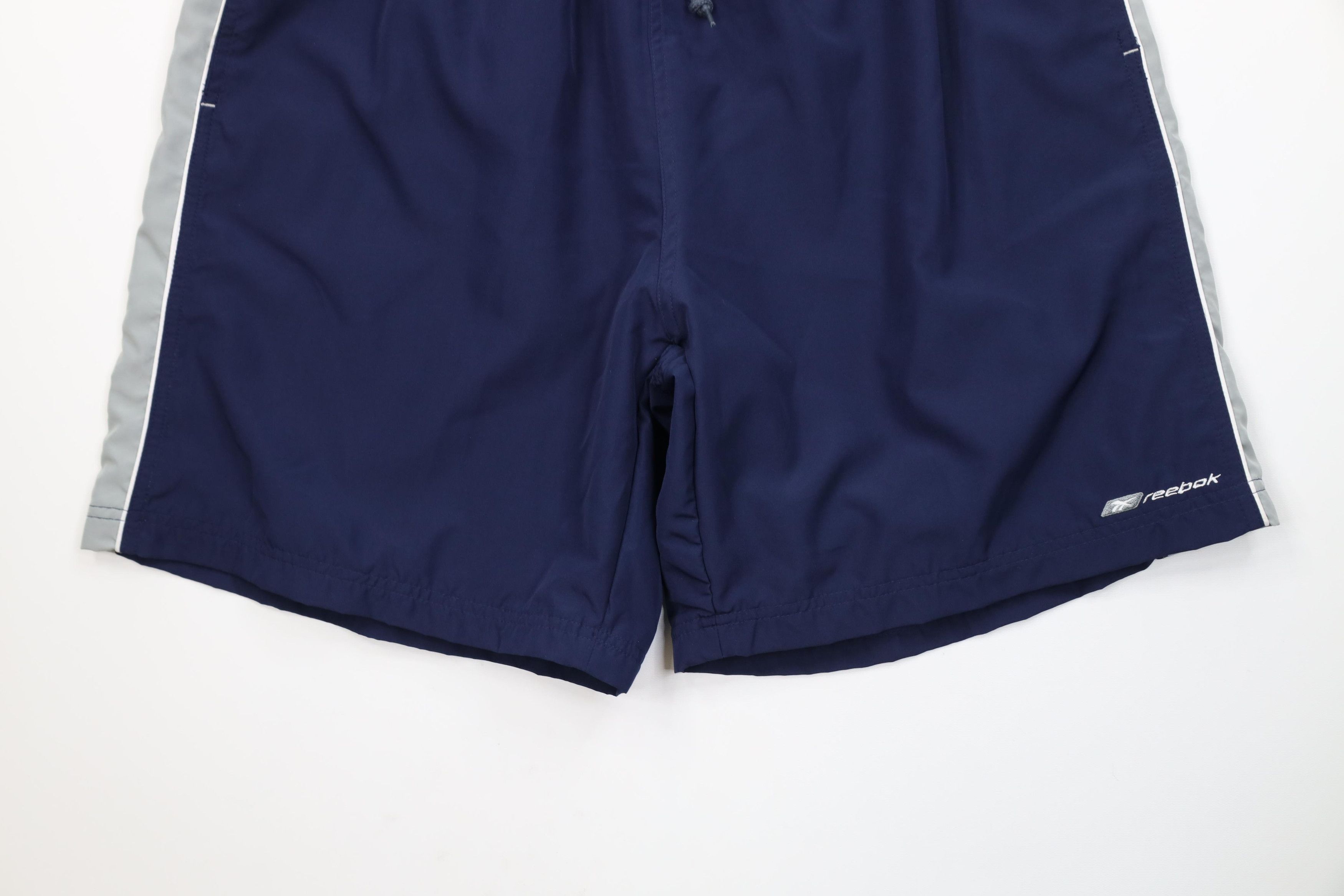 Reebok Deadstock Vintage 90s Y2K Reebok Lined Running Soccer Shorts Size US 36 / EU 52 - 4 Thumbnail