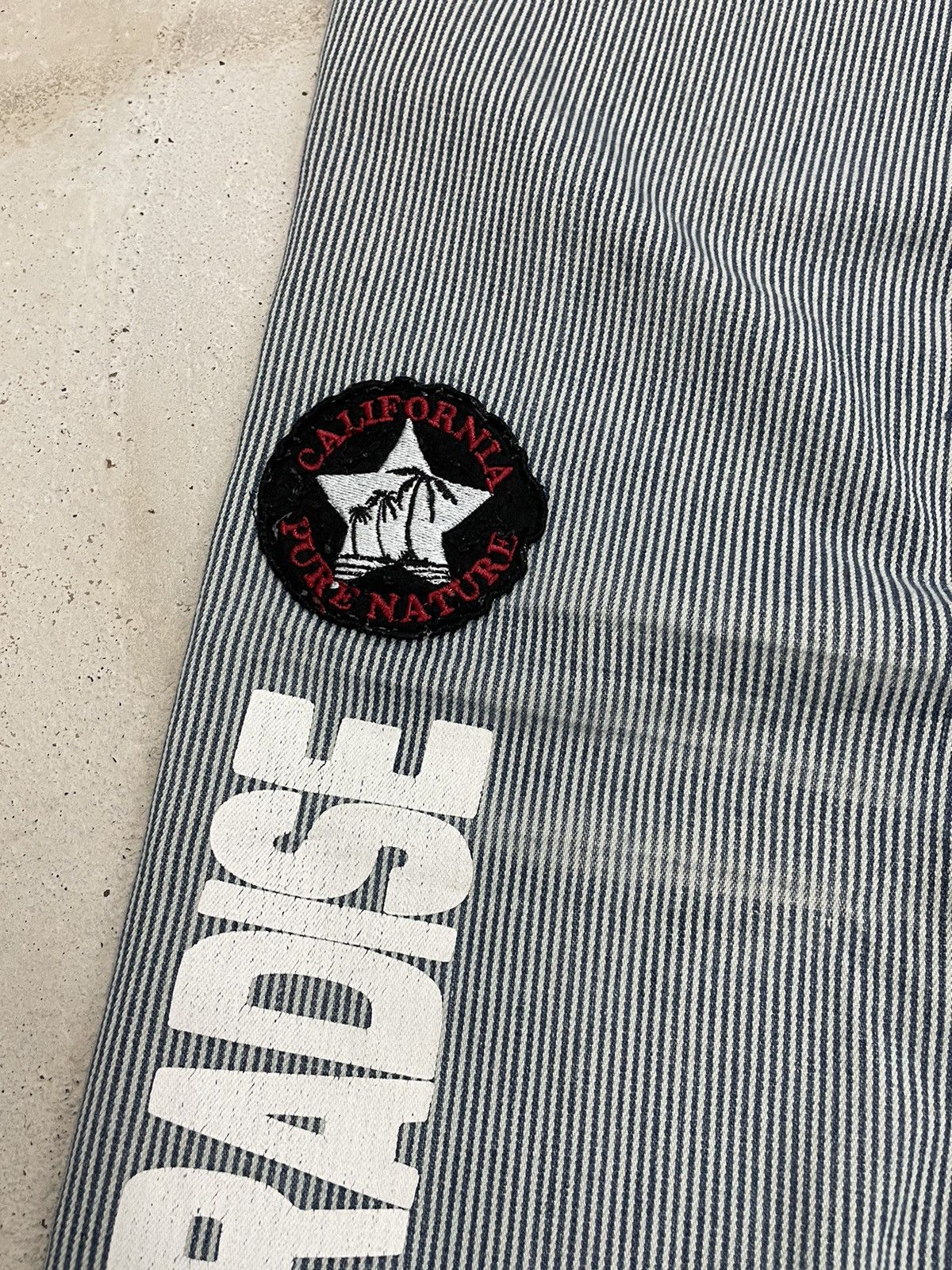 Hysteric Glamour × Japanese Brand Jude Bloom Surf Patch Clone Devgru Y2K Style Distressed Size US 30 / EU 46 - 15 Thumbnail
