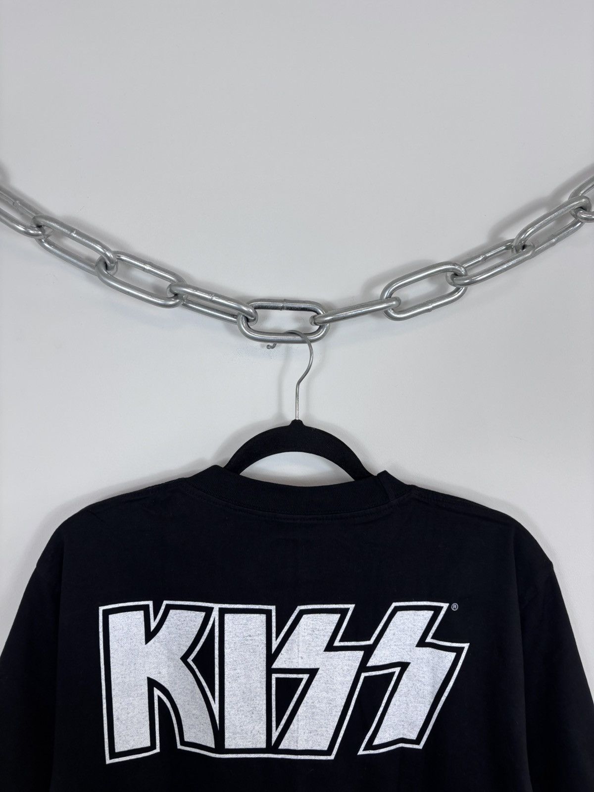 Band Tees Vintage Kiss 2000 Farewell World Tour Black Band T-Shirt Tee Size US M / EU 48-50 / 2 - 13 Thumbnail