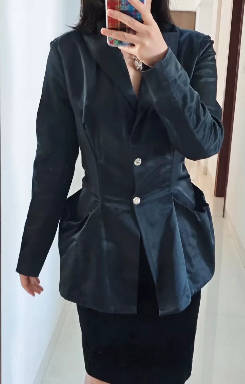 Vivienne Westwood Vivienne Westwood Ray laser dark jacket Size M / US 6-8 / IT 42-44 - 7 Thumbnail