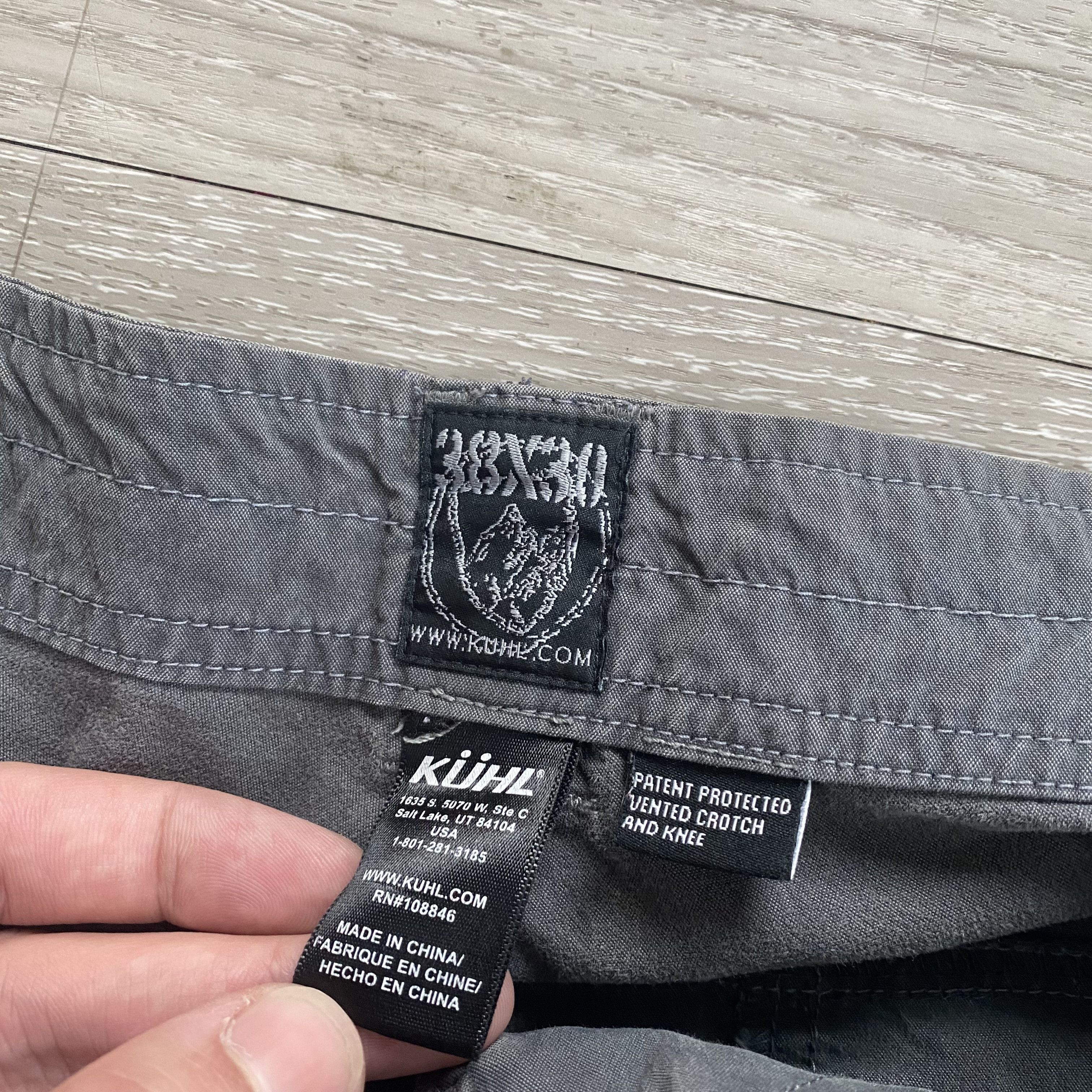 Kuhl KUHL Double Knees Light Workwear Pants Size US 38 / EU 54 - 4 Thumbnail