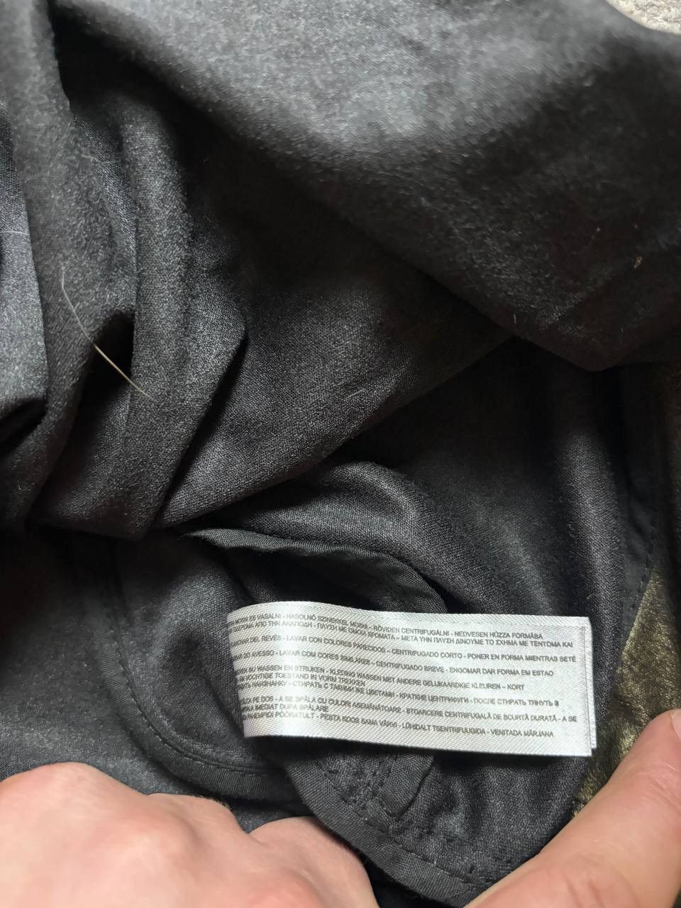 Vintage Vintage Y2K Dark Good Skin Asymmetrical Owens Style Hoodie Size US S / EU 44-46 / 1 - 14 Thumbnail