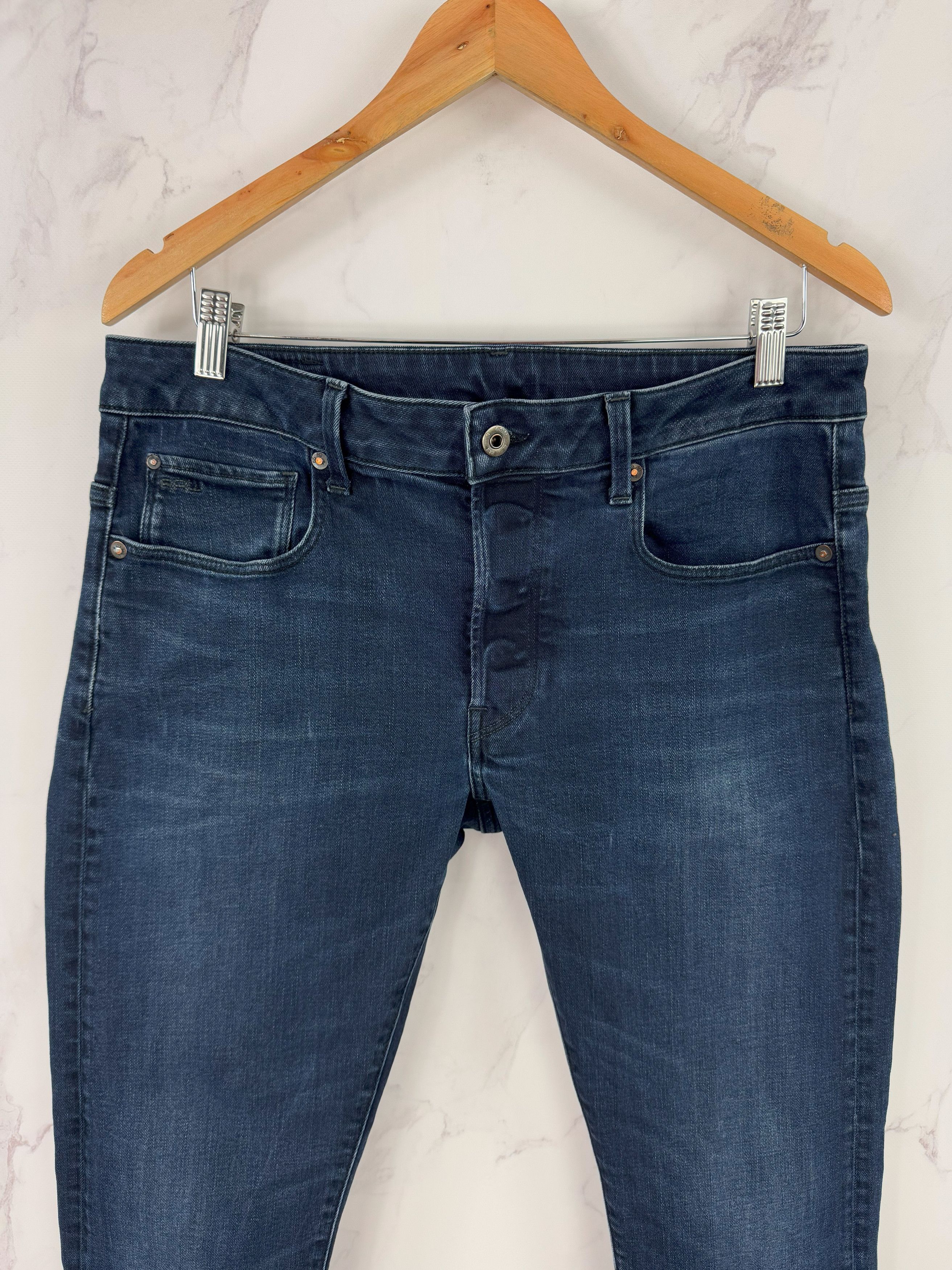 G-Star G Star Raw 3301 Slim Fit Denim Jeans Size 34 Size US 34 / EU 50 - 2 Thumbnail
