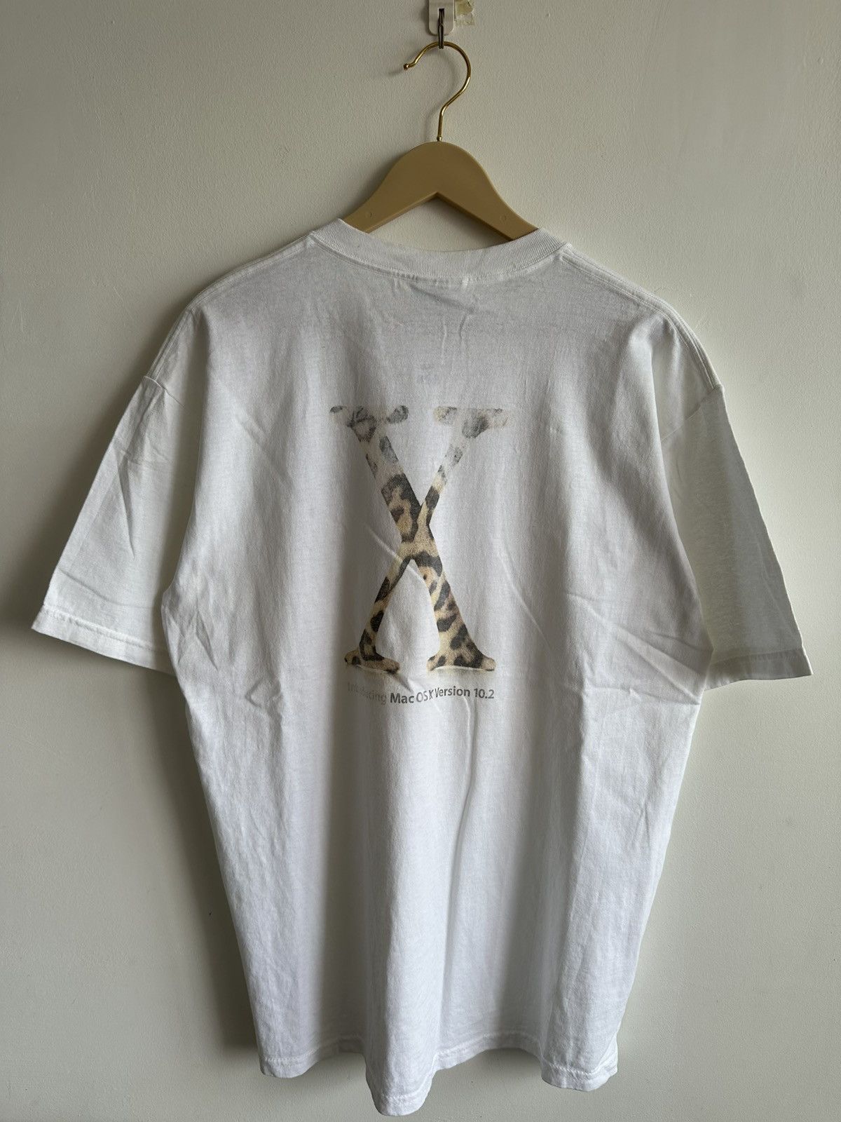 Apple × Vintage Vintage 90’s APPLE MAC OS Promo Tee USA RARE Size US L / EU 52-54 / 3 - 3 Thumbnail