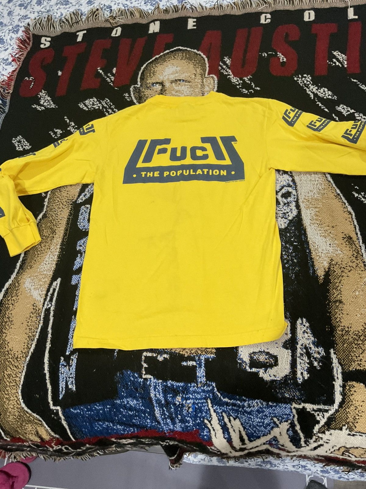 FUCT Fuct x ftp shirt yellow 2017 Size US S / EU 44-46 / 1 - 4 Thumbnail