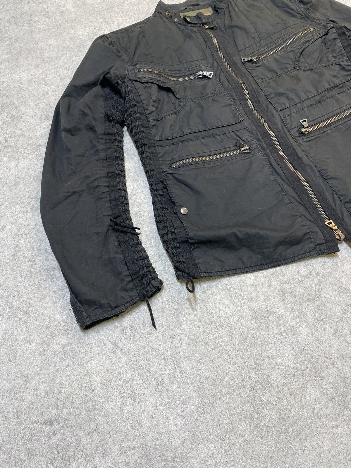 Prada Skull LGB Prada Biker Jacket – Nosferatu Cut With Opium Soul Size US L / EU 52-54 / 3 - 2 Thumbnail