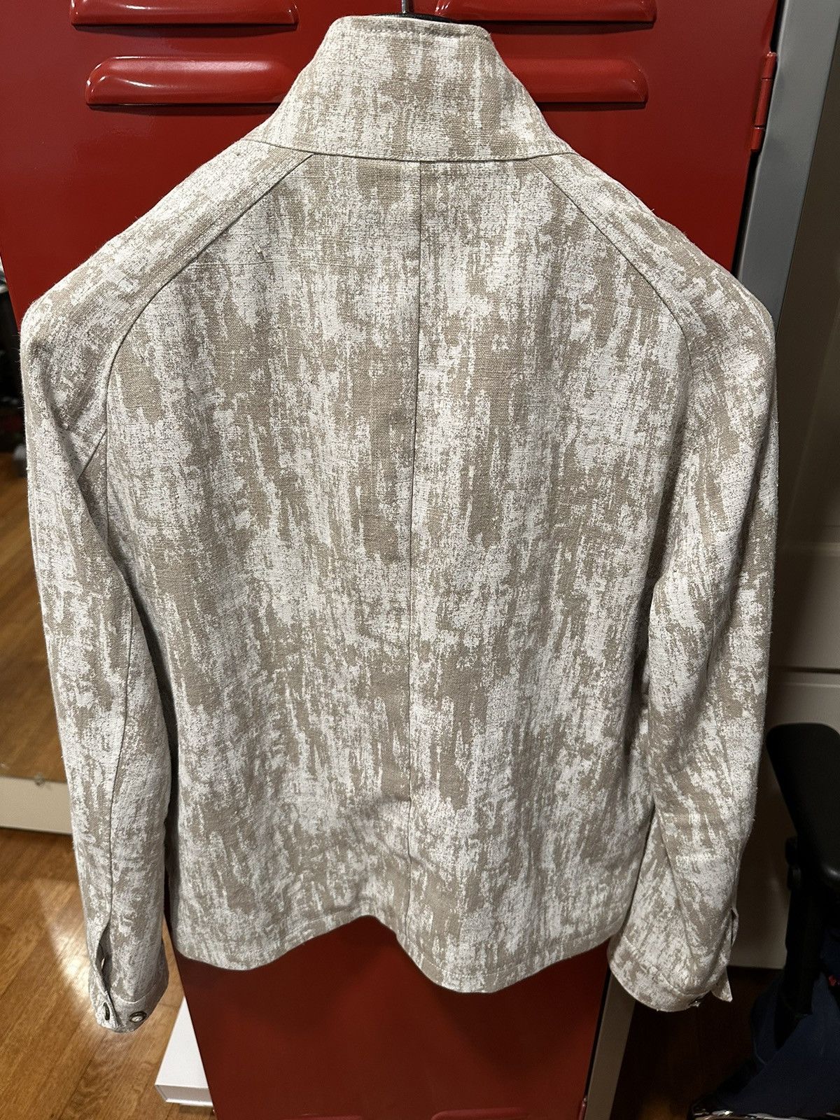 John Varvatos #’d Limited edition JV cork painted linen jacket Size US S / EU 44-46 / 1 - 5 Thumbnail