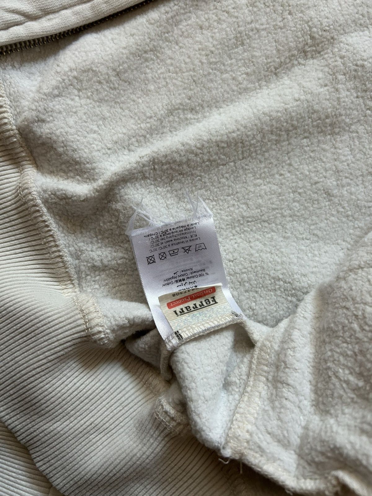 Ferrari × Vintage Vintage Ferrari y2k zip-hoodies mens racing Size US M / EU 48-50 / 2 - 5 Thumbnail