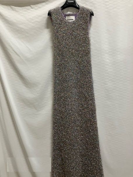 Jil Sander o1loc1c1224 Dress in Grey Size XL / US 12-14 / IT 48-50 - 1 Preview