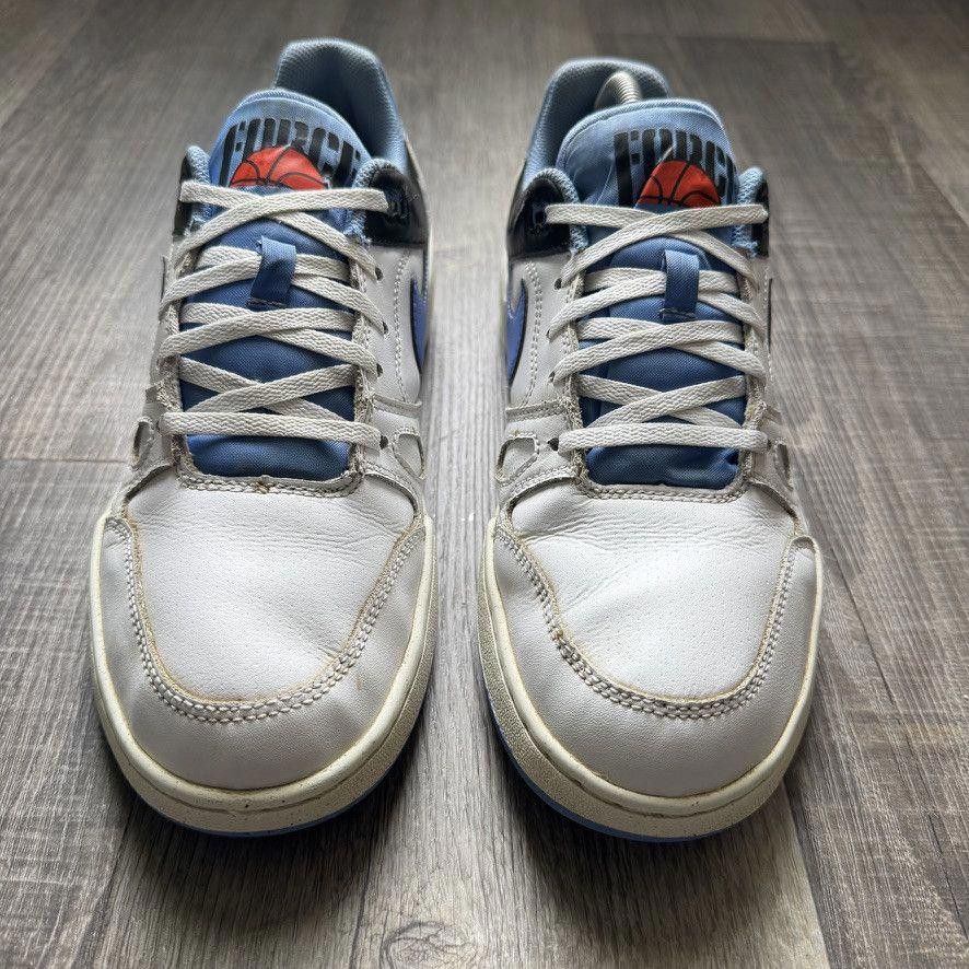 Nike NIKE • Full Force Low "White Black Polar" (9M) Size US 9 / EU 42 - 7 Thumbnail