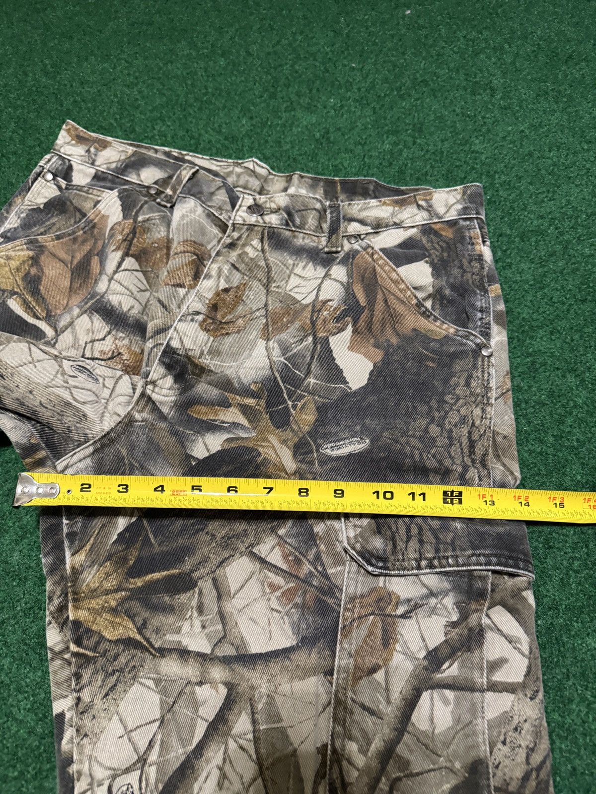 Realtree Y2K Real Tree Cargo Camo 36x30 Baggy Hip Hop Skater Pants Size US 36 / EU 52 - 8 Thumbnail
