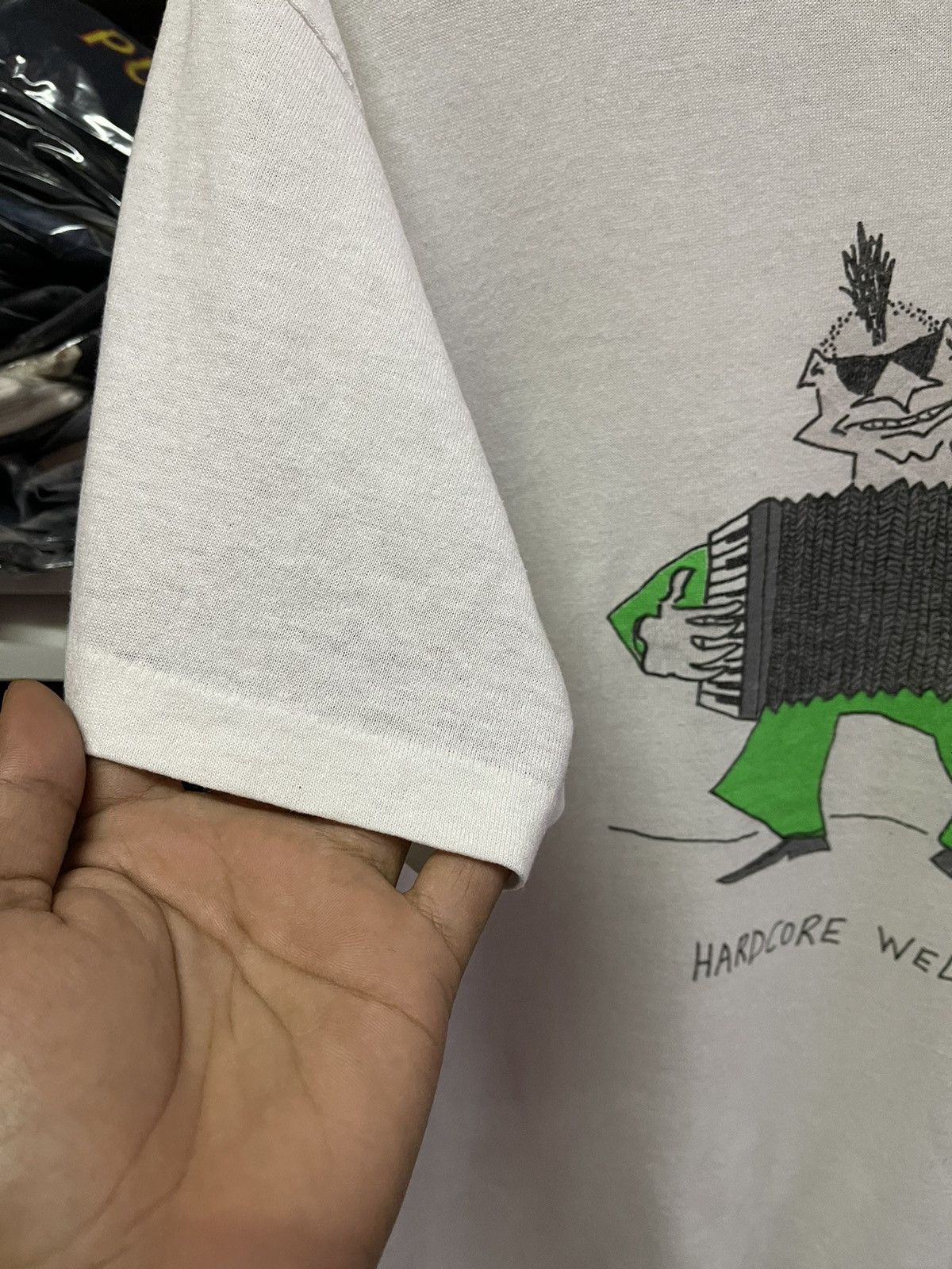 Vintage Vintage Mueller Hardcore Welk🔥🔥🔥 Size US L / EU 52-54 / 3 - 3 Thumbnail