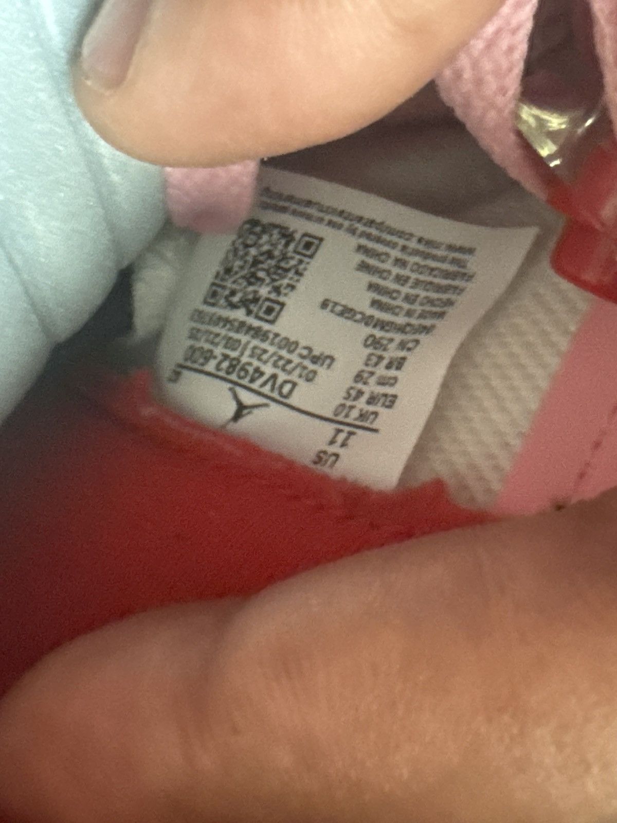 Awake NY × Jordan Brand Awake 5s Arctic Pink Size US 11 / EU 44 - 10 Thumbnail