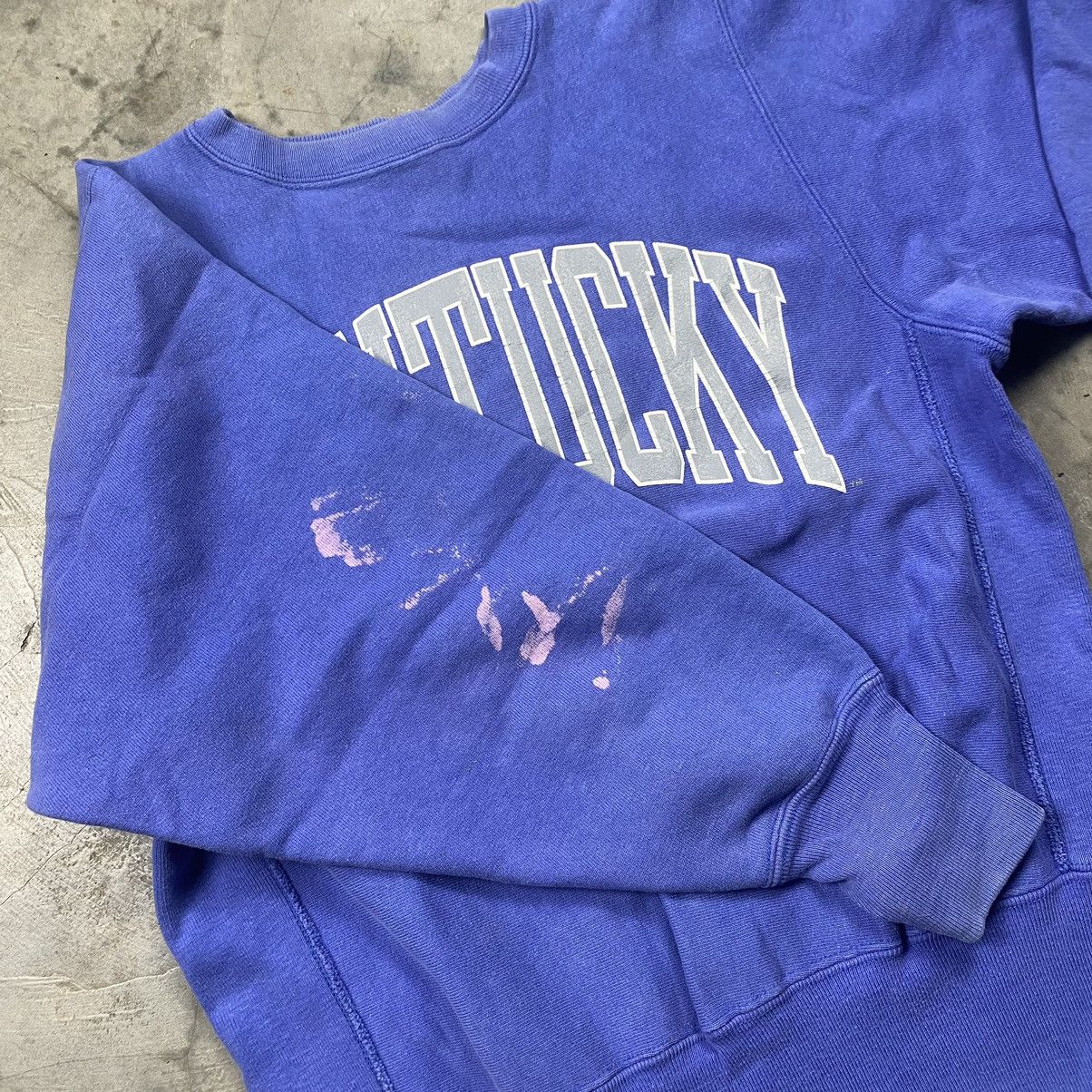 Champion Grail💥90s Kentucky Reverse Weave Crewneck Size US M / EU 48-50 / 2 - 5 Thumbnail