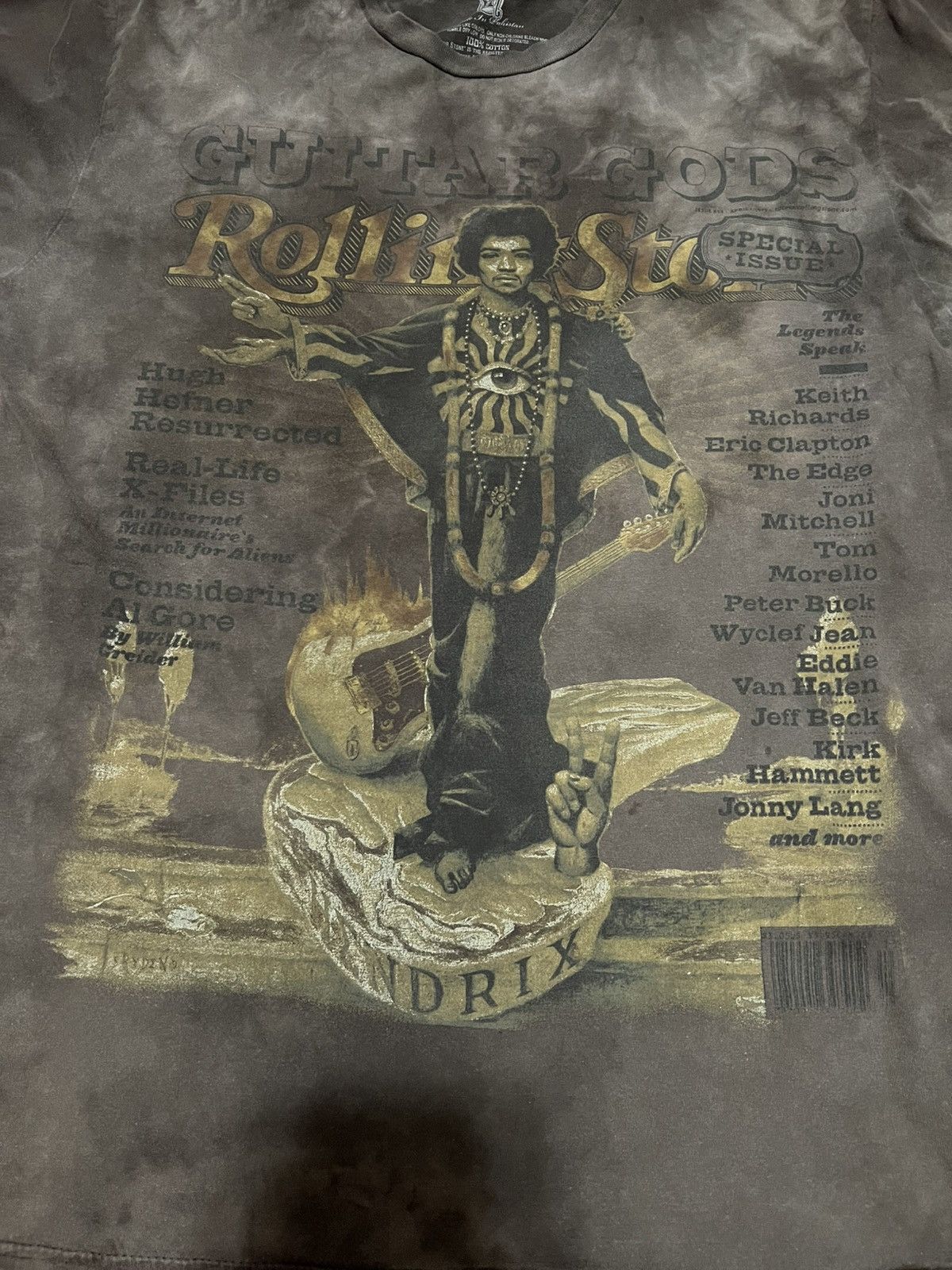 The Rolling Stones Rolling Stones Jimi Hendrix T-Shirt Size US M / EU 48-50 / 2 - 2 Thumbnail